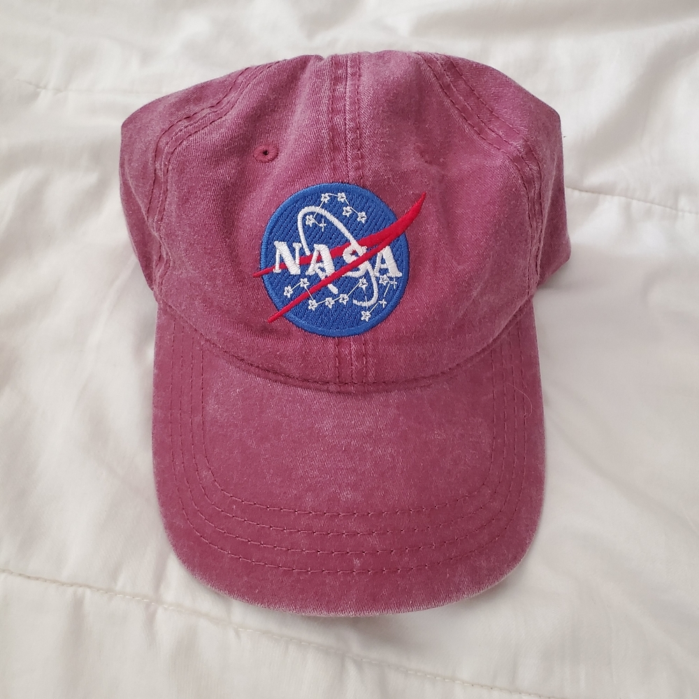 NASA DAD HAT - ADJUSTABLE - UNISEX